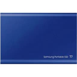 Накопичувач SSD Samsung SSD T7 2 TB Indigo Blue (MU-PC2T0H/WW) - мініатюра 3