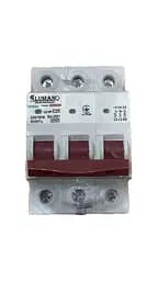 Автоматический выключатель ВА-2021 3р С 40А 6кА ТМ LUMANO