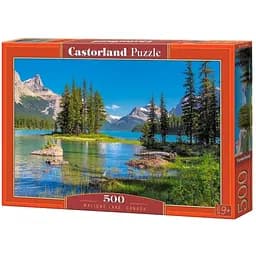 Пазл Castorland Озеро Малайн Канада 500 ел. (B-53803)