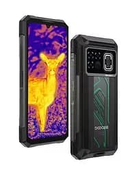 Смартфон Doogee Fire 6 Max 8/256 Gb з акумулятором 20800 мА·год зелений - мініатюра 6