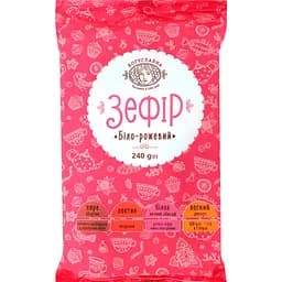 Зефир Богуславна Бело-розовый, 240 г (702728)