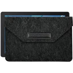 Чохол StatusCASE з повсті для планшету Huawei MatePad T10 Темно-сірий