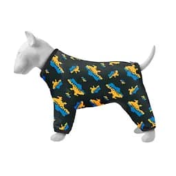 Вітровка для собак Waudog Clothes, Дім, XS25