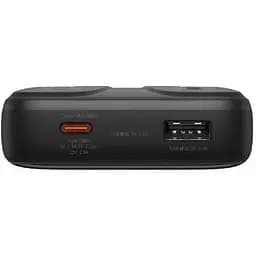 Зовнішній акумулятор Baseus Comet Series 20000mAh 22.5W 2024 чорний PPMD020101 - мініатюра 4