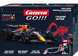 Гоночна траса Carrera Pure Red Bull Power Formula чорний 20068002