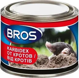 Засіб гранули від кротів Bros Karbidex 500 г