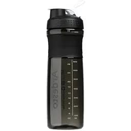 Пляшка для води 1000 ml Smart Bottle чорна - мініатюра 3