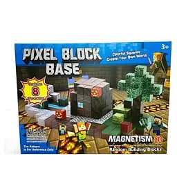 Магнитный конструктор Pixel Block Base на 138 деталей (RDF-960)