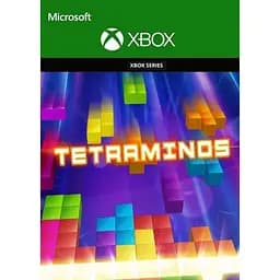 Ключ активації Microsoft Tetraminos для Xbox Series