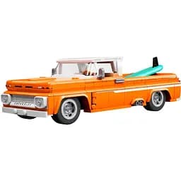 Колекційна машинка-конструктор Hot Wheels Mattel Brick Shop Elite Chevy (JFT20)