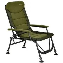 Крісло коропове рибальське M-Elektrostatyk FK7 2020 комфортне. Premium Aluminium SUPRA FK7