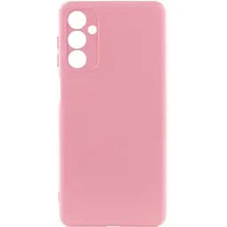 Чехол TPU Getman Liquid Silk Full Camera для Samsung Galaxy A26 5G Розовый / Pink