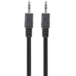 Аудіо-кабель Cablexpert 3.5 мм - 3.5 мм (M/M), 1.2 м, Black (CCA-404) - мініатюра 3