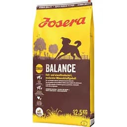 Сухой корм для пожилых и взрослых собак Josera Balance с низким содержанием жира и белка 12.5 кг
