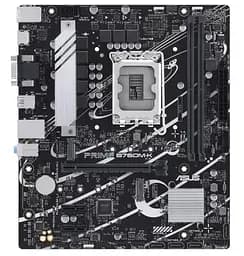 Материнська плата LGA1700, Asus PRIME B760M-K, B760, 2xDDR5, Int.Video(CPU), 4xSATA3, 2xM.2, 1xPCI-E 16x 4.0, 2xPCI-E 1x 4.0, Realtek 7. 5xUSB3.2/4xUSB2.0, VGA/HDMI, MicroATX - мініатюра 2