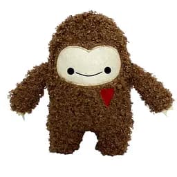 Игрушка плюшевая WP Merchandise Йети 5 см коричневый (FWPYETICURLY22BN1) 