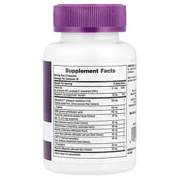 Амінокислота Natures Plus Dreaminol Stress & Sleep Complex Melatonin Free, 60 капсул vit0003869 - мініатюра 2