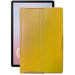 Чохол StatusCASE з екошкіри для планшету Samsung Galaxy Tab S6 10.5 Жовтий