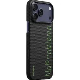 Чохол Pitaka Edge Ultra-Slim Case with PitaTap для Apple iPhone 17 Pro NoProblemo (KI1701NO) [162379] - мініатюра 2