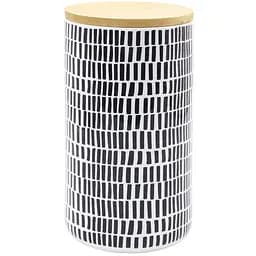 Місткість для зберігання МВМ My Home 1100 мл сіра (KP-16 L GRAY/WOOD)