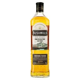 Віскі Bushmills Bourbon Finish Blended Irish Whiskey 40% 0.7 л