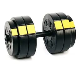 Набір Besport PowerPro гантелі 2х26кг з лавою WB-002 - мініатюра 2