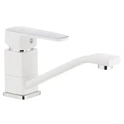 Смеситель для умывальника Mixxus Missouri 555 MI0593 Белый матовый