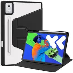 Чохол Lenovo Idea Tab Pro 12.7 2025 TPUCristal Pen holder 360 Чорний