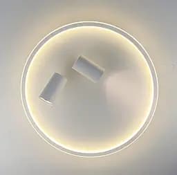 Стельова люстра LED в білому корпусі з направляючими спотами Line.F C 13/500 - мініатюра 7