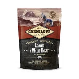 Сухой корм Carnilove Adult Lamb & WildBoar 1.5 кг с ягненком и диким кабаном для взрослых собак всех пород