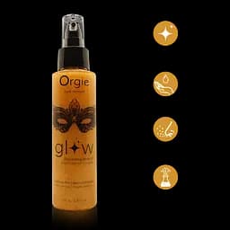 Шимер для тіла ORGIE Glow - 110 МЛ Orgie 17236; 69-17236 100449 - мініатюра 2