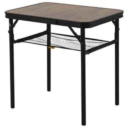 Стіл Bo-Camp Garland 60x45 cm Black/Wood look (1404195) - мініатюра 3