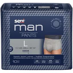 Трусы поглотительные для взрослых Seni Man Pants Large 10 шт.