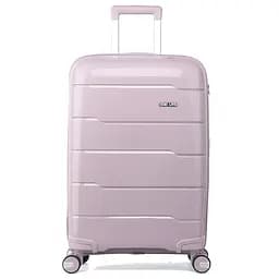Валіза маленька під ручну поклажу Semi Line 20 дюймів (S) дюймів (S) Polypropylene Light Pink (T5793-1) - мініатюра 2