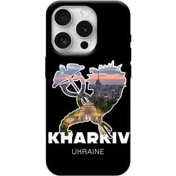 Чехол Demsky Kharkiv для Apple iPhone 16 Pro (6.3)