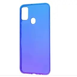Силікон 0.5 mm Gradient Design Samsung Galaxy M21/M30s (M215/M307) blue/purple