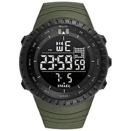 Часы наручные мужские Smael 1545D Army Green (15165)