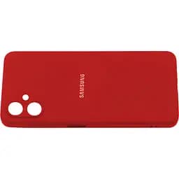 Чохол DK Full Silicone Cover для Samsung Galaxy A06/A065 Red [119487] - мініатюра 2