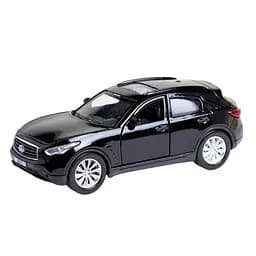 Автомодель Технопарк Infiniti QX70, 1:32, чорний (QX70-BK)
