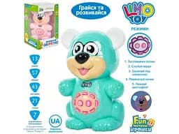 Інтерактивна іграшка - казкар Ведмедик, Limo Toy - мініатюра 3
