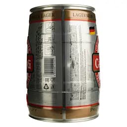 Пиво Furst Chlodwig Premium світле 5.5% 5 л - мініатюра 2