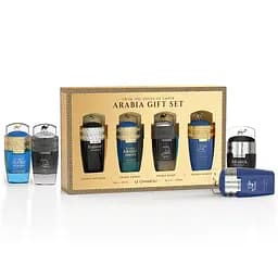 Подарочный набор мужской Le Chameau Arabia Gift Set (Arabia Explorer, Arabia Heros, Arabia Naser, Arabia Hamad) - 4 x 25 мл (MM36096)