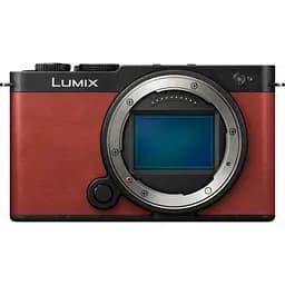 Беззеркальный фотоаппарат Panasonic Lumix DC-S9 Body Crimson Red (DC-S9E-R) UA [135320]