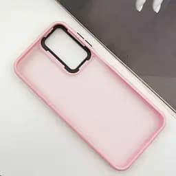Чохол TPU+PC Lyon Frosted для Samsung Galaxy A14 4G/5G Pink - мініатюра 3