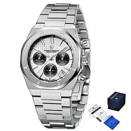 Наручные часы мужские PD-1707 Silver-Silver Pagani Design acs0031119