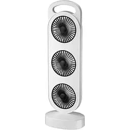 Портативный вентилятор Epik Three Head Fan Black [137277]