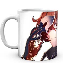 Кухоль GeekLand Genshin Impact Геншин Імпакт Дилюк GN 02.583 330 мл білий