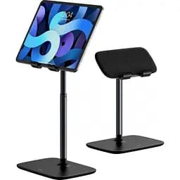 Тримач настільний для смартфона Baseus Indoorsy Youth Tablet Desk Stand Telescopic Version SUZJ-01 Black - мініатюра 2