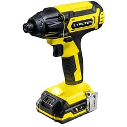 Гвинтоверт імпульсний Trotec PIDS 10-20V акумуляторний з кейсом (DAS302801)