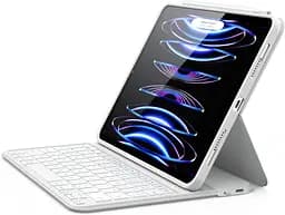 Чехол с клавиатурой ESR для iPad Pro 11 дюймов (1-го, 2-го, 3-го, 4-го поколения) и iPad Air (4-го, 5-го поколения), съемный магнитный